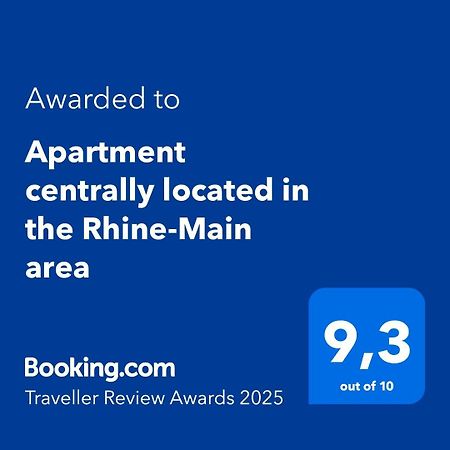 Apartment Centrally Located In The Rhine-Main Area Riedstadt Ngoại thất bức ảnh